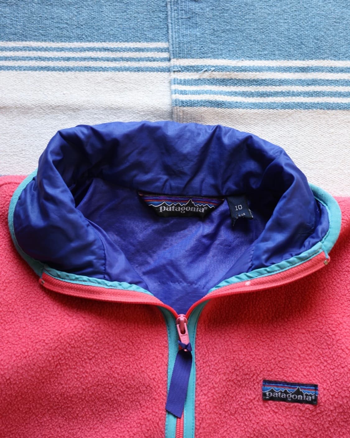 파타고니아 80s 신칠라 타입 글리세이드 자켓 상품이미지3