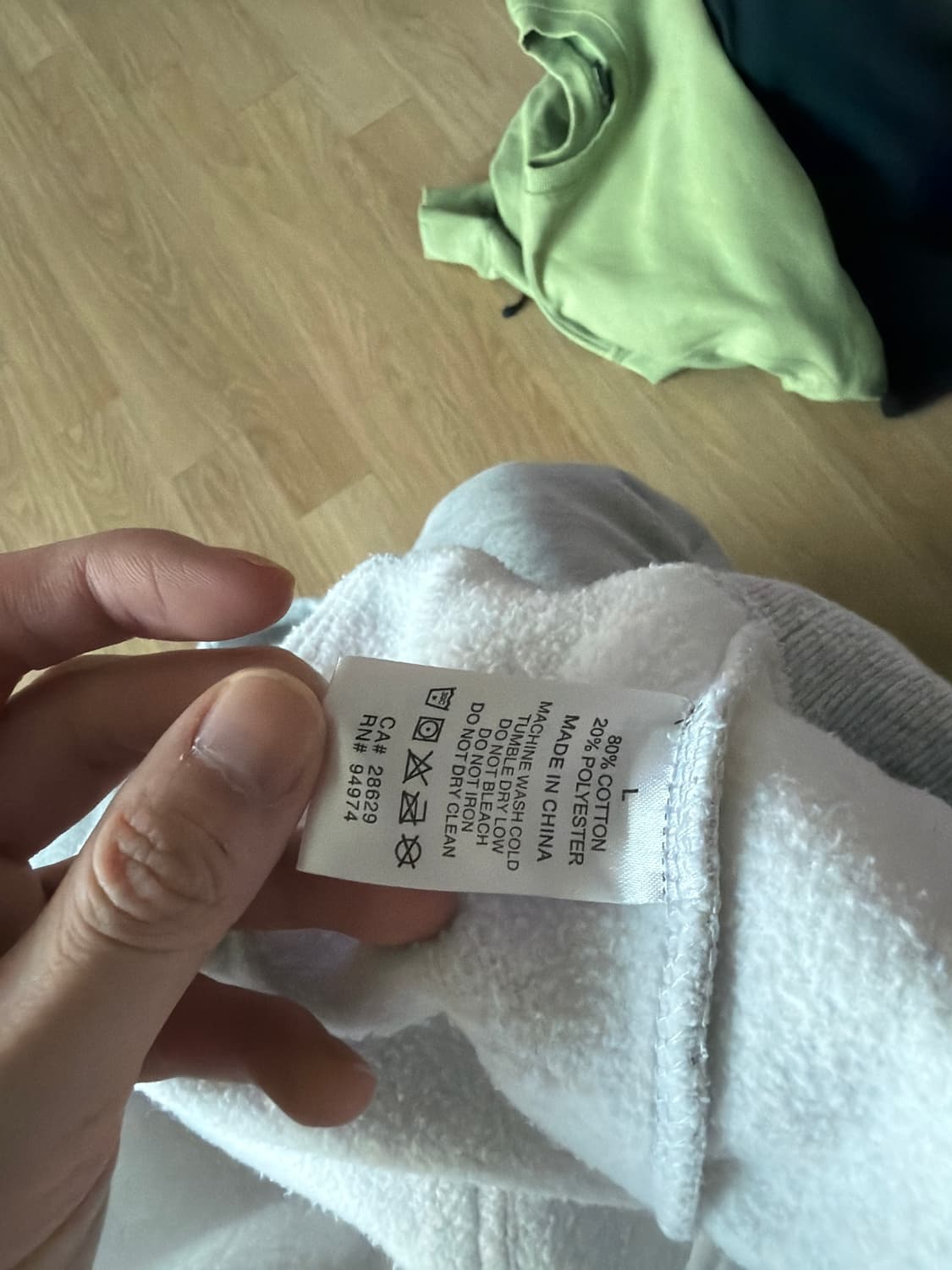 스투시 후드티 서울 상품이미지3