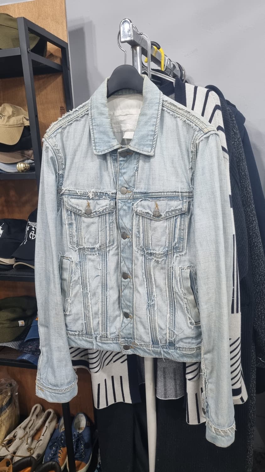 메종 마틴 마르지엘라 H&m 콜라보 데님자켓 청자켓 95size(m) 상품이미지1
