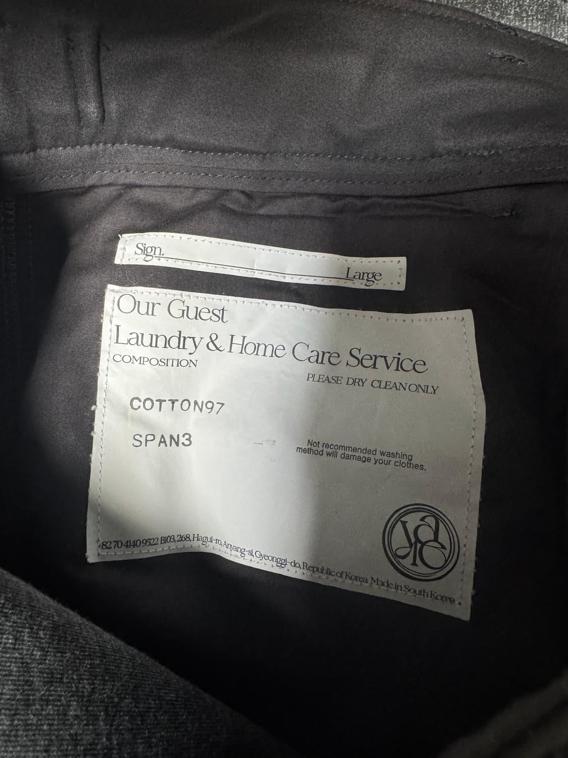 Yiyae 팬츠 상품이미지3