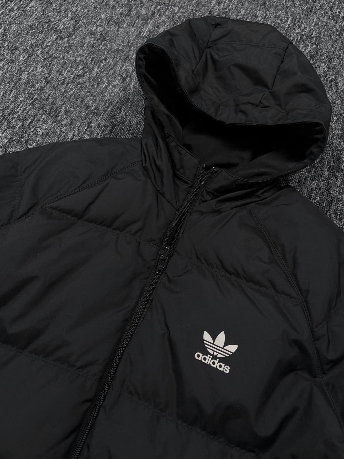아디다스 리버시블 블랙 자켓 상품이미지8