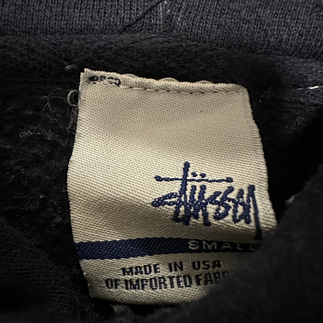 STUSSY JAPAN usa made hoodie sweatshirt 상품이미지5