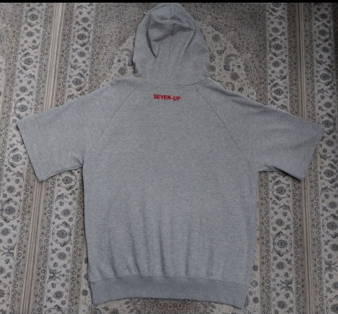 올드스쿨 세븐업  SEVEN-UP 반팔 후디 (98-102) 상품이미지2