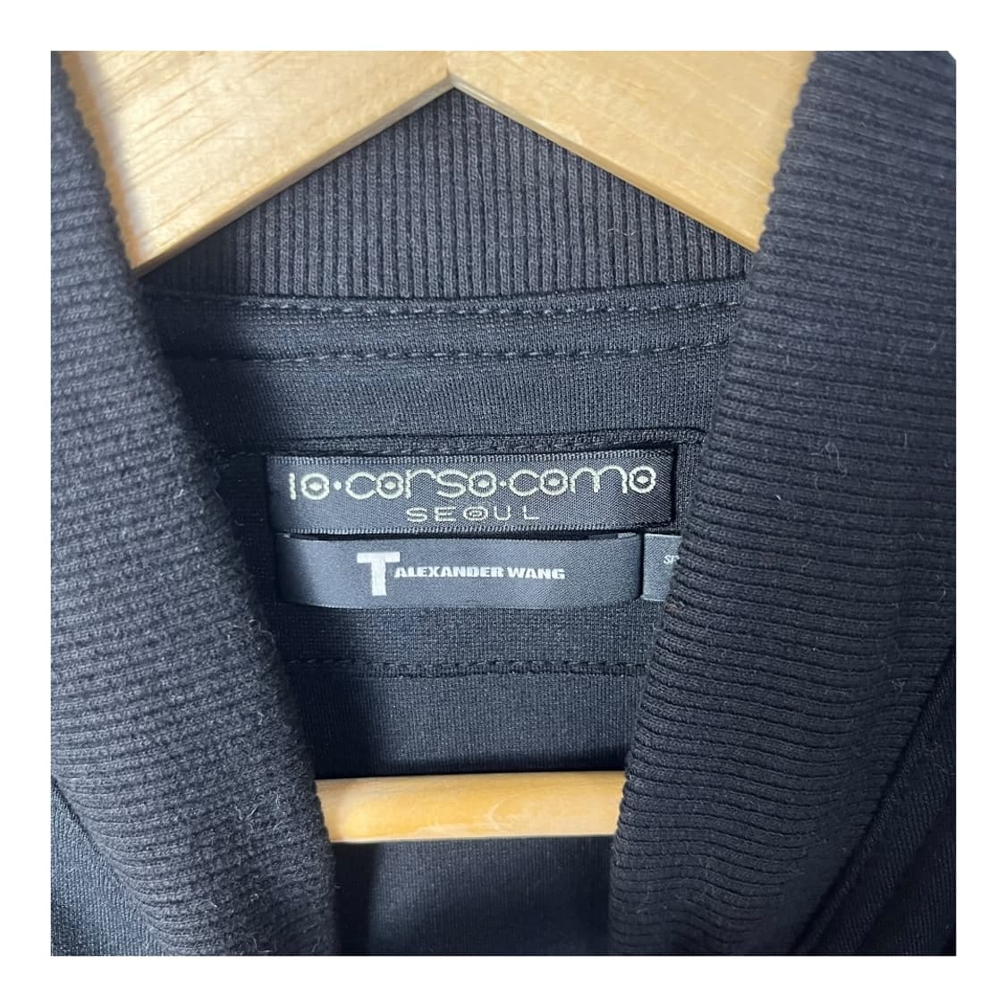 [Alexander Wang] 알렉산더 왕 레더라인 베스트 상품이미지4