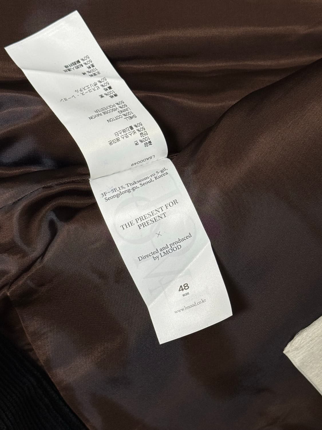 [48] 엘무드 호크 퍼 카라 코듀로이 트러커 자켓 블랙 상품이미지6