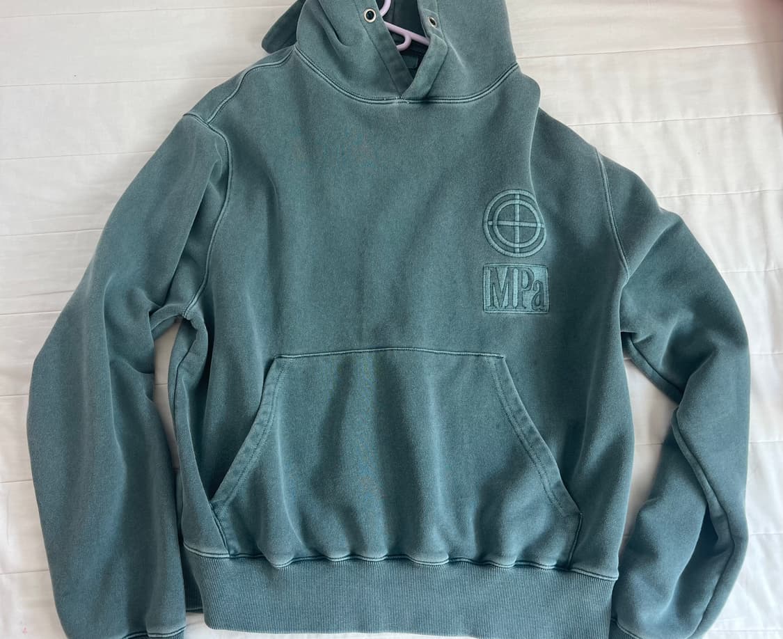 플라스틱프로덕트 후드티  상품이미지1