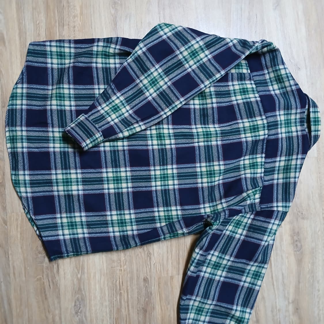 lacoste 라코스테 모 셔츠 남방 체크 빈티지 서광 상품이미지8