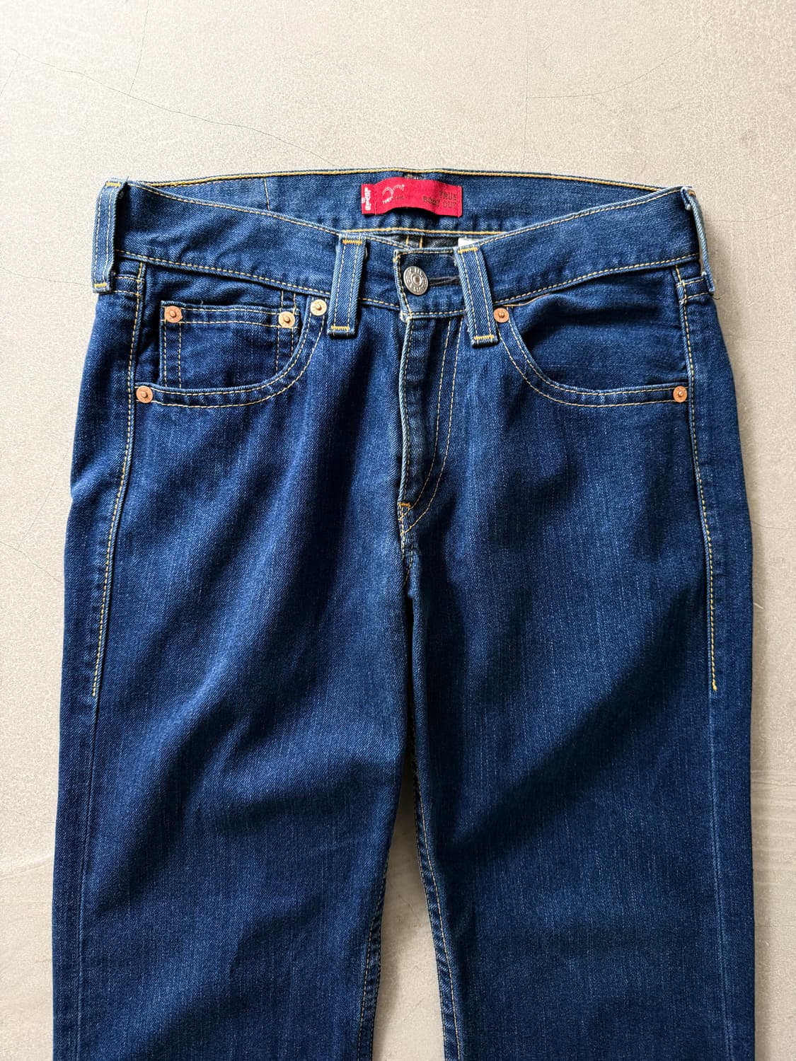 Levi's Type 1 True Bootcut Denim Pants 상품이미지3