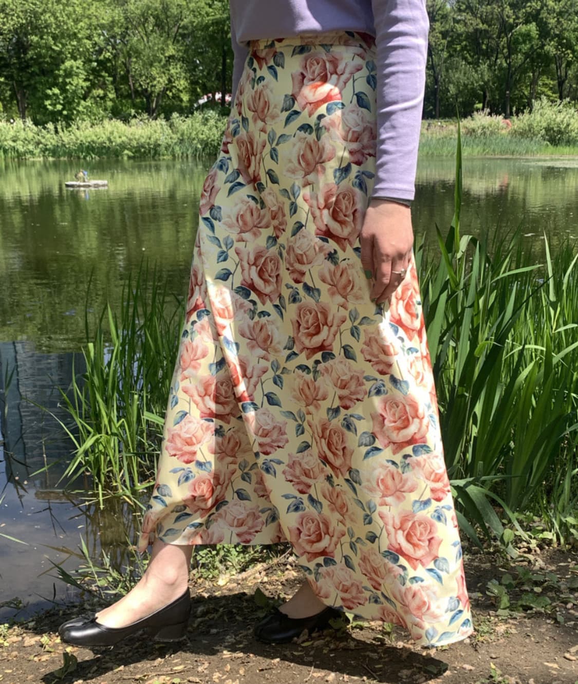 쉬이즈큐트 줄리스커트 (yellow) 상품이미지1