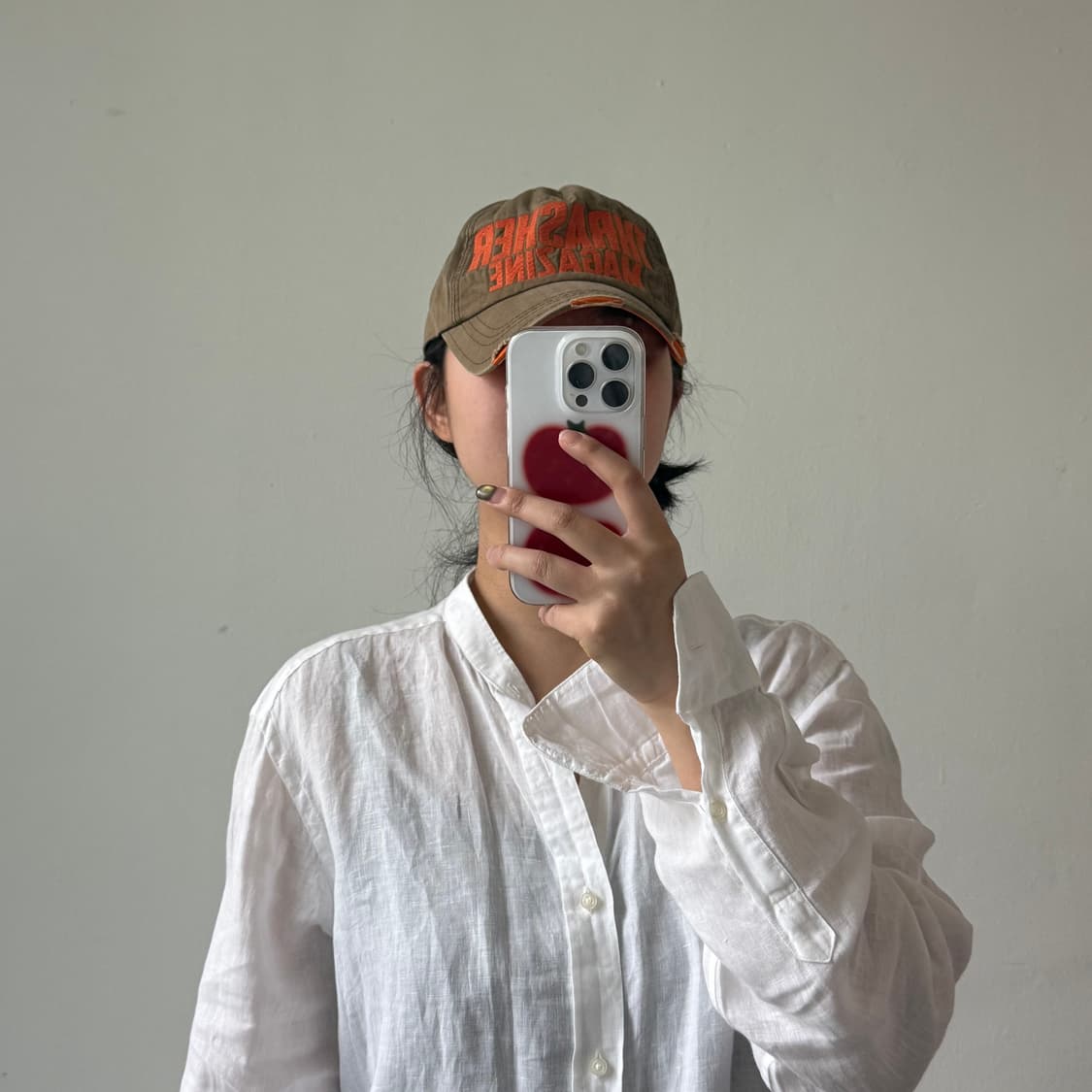 트레셔 빈티지 볼캡 상품이미지2