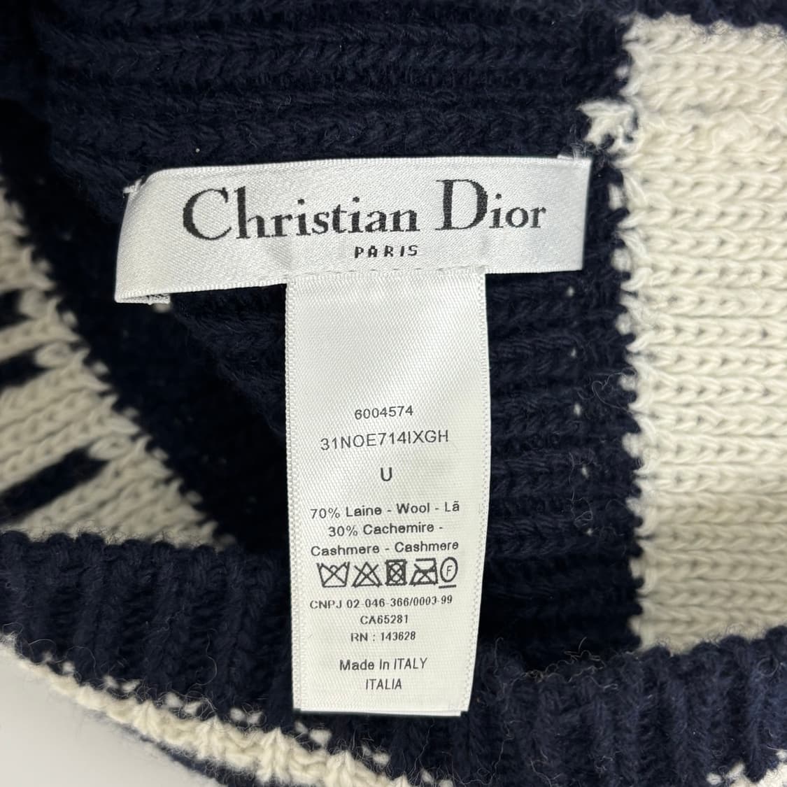 [OS]디올 크리스찬 울 비니 상품이미지3