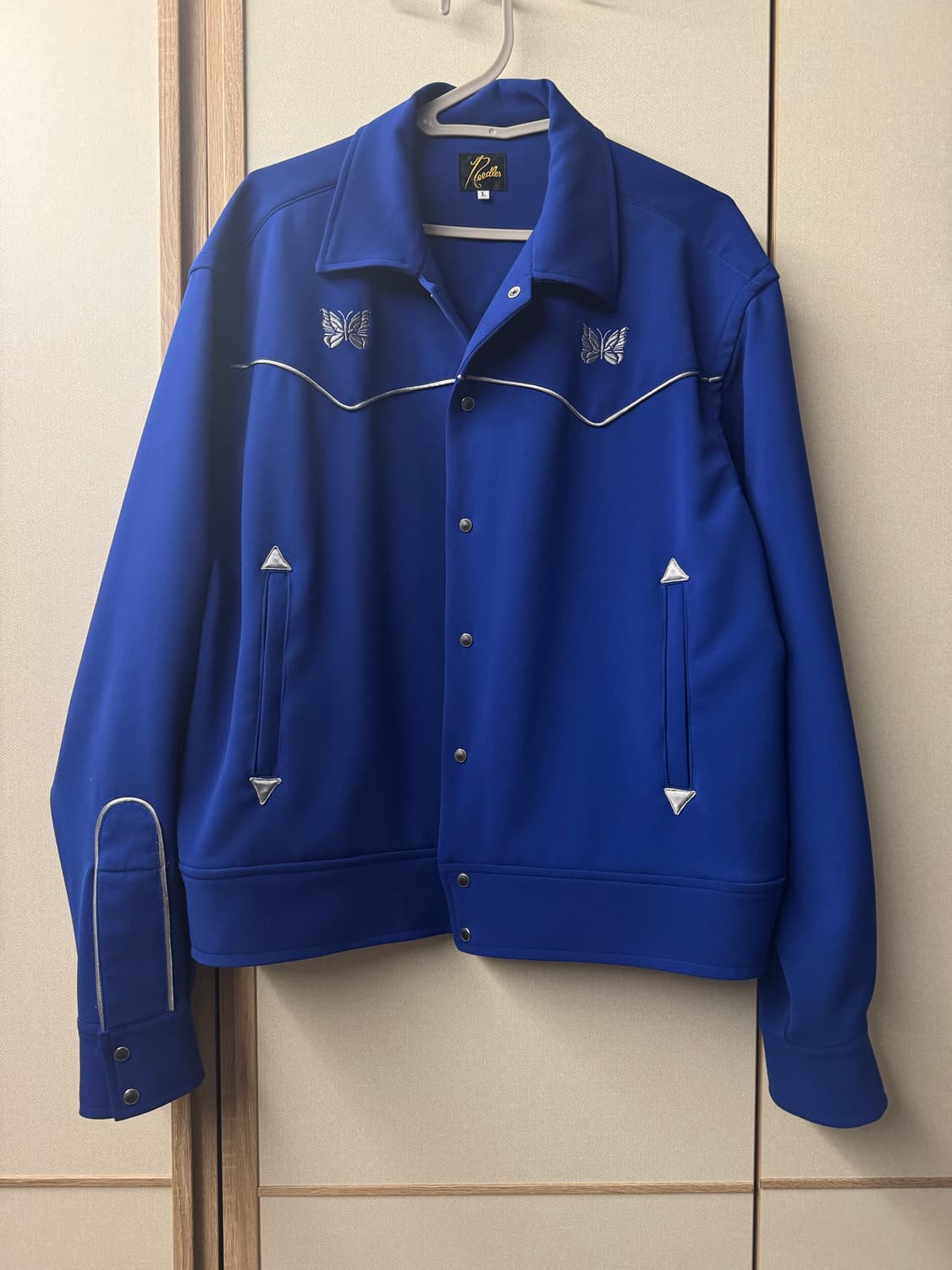 니들스 카우보이 자켓 블루 L 상품이미지1