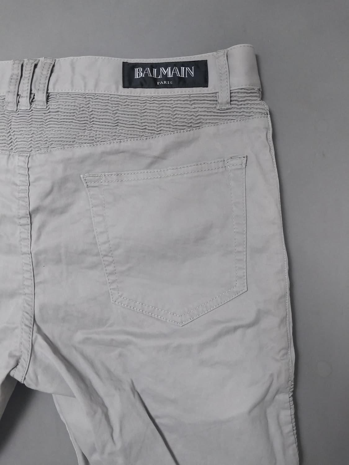 [36] 발망 바이커 치노 퍤츠 면바지 상품이미지9