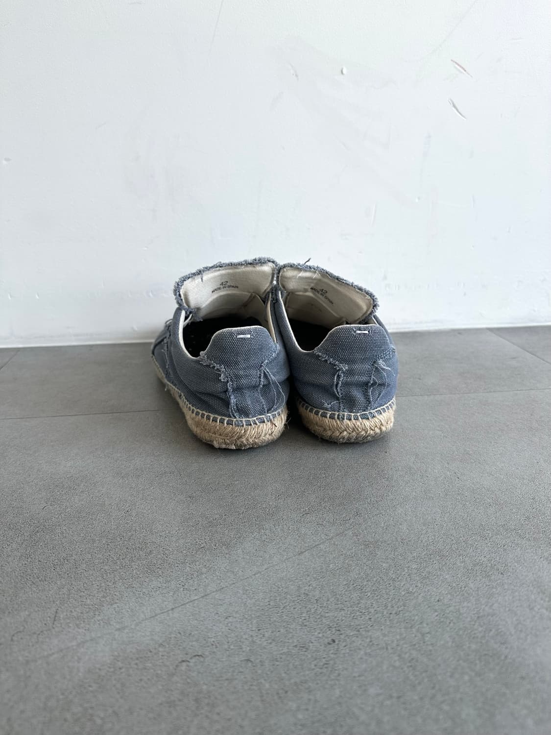 메종 마르지엘라 더스티 블루 에스파듀 스니커즈 상품이미지6