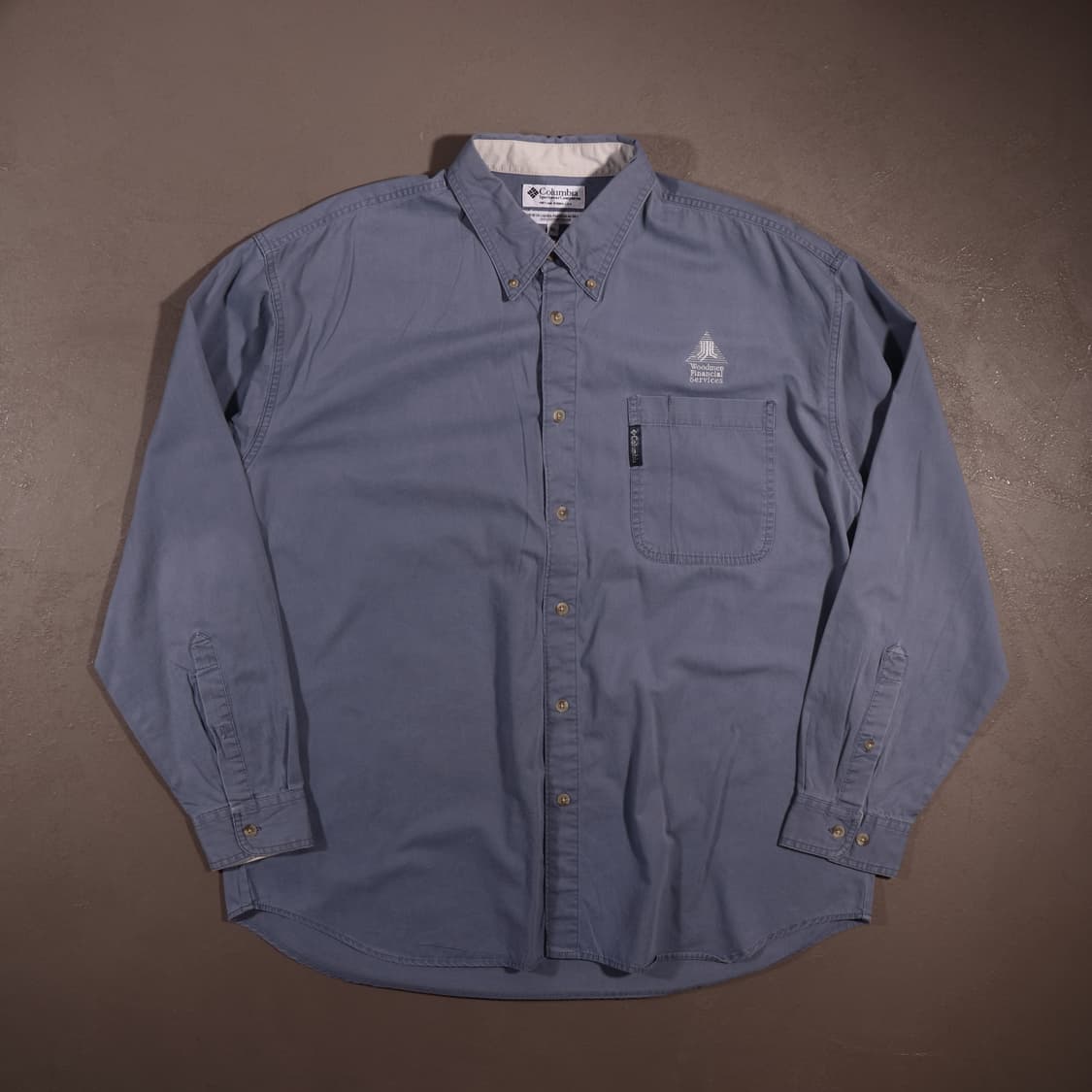 컬럼비아 헤비코튼 셔츠 상품이미지1