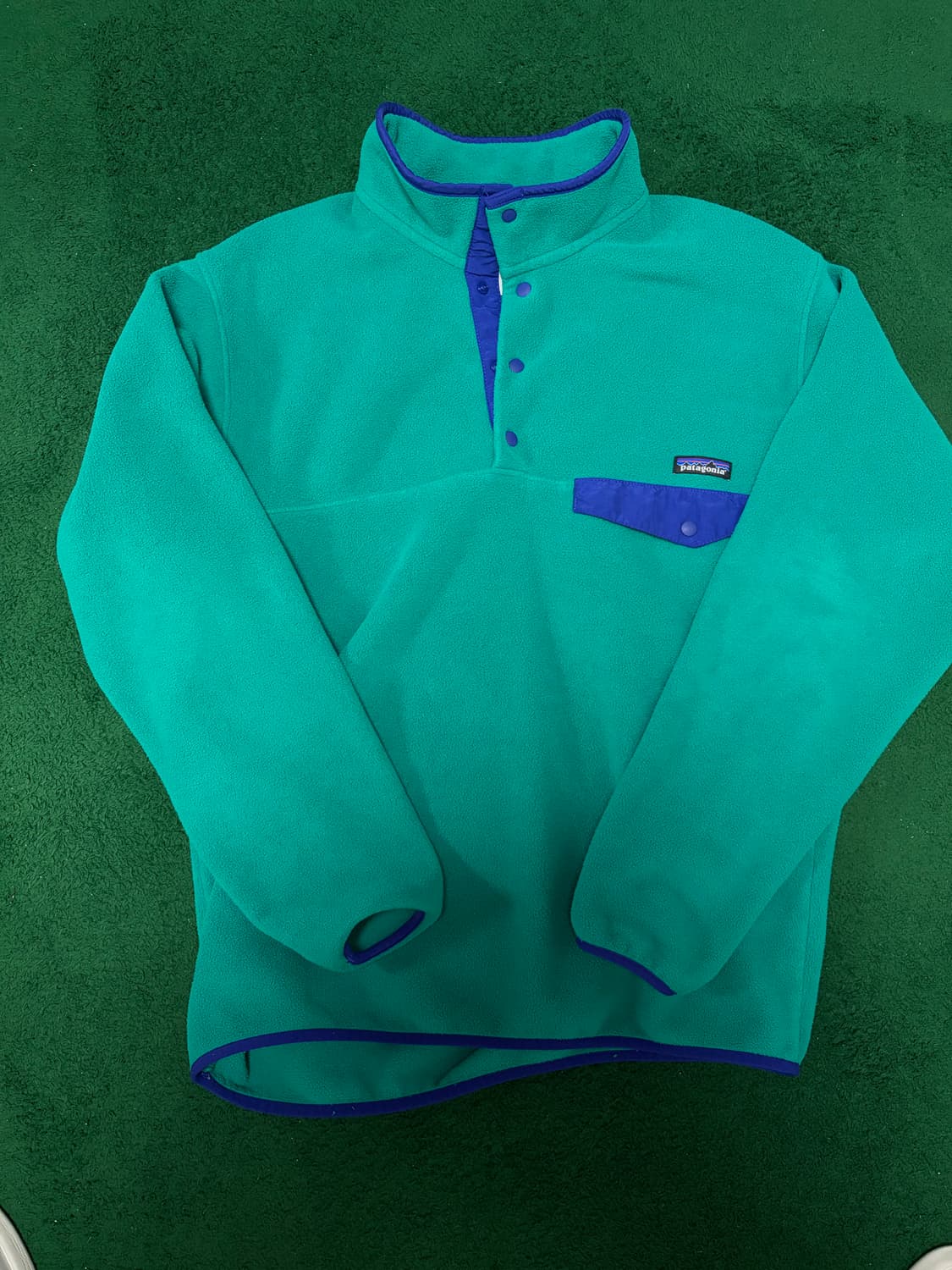 L) 파타고니아 에메랄드 틸 블루 상품이미지1