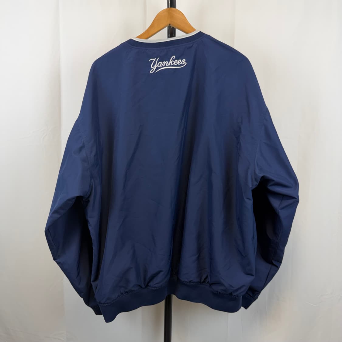 [NIKE]나이키 뉴욕 양키스 빅로고 웜업 XL 바람막이 상품이미지3