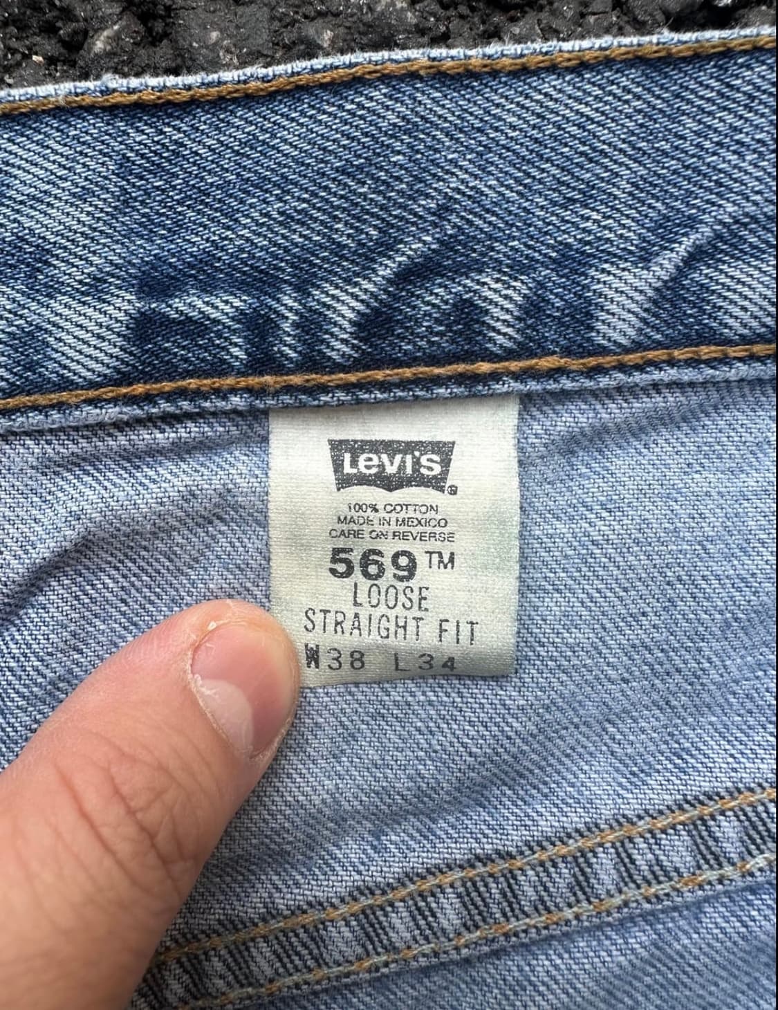 00s 빈티지 리바이스569 상품이미지4