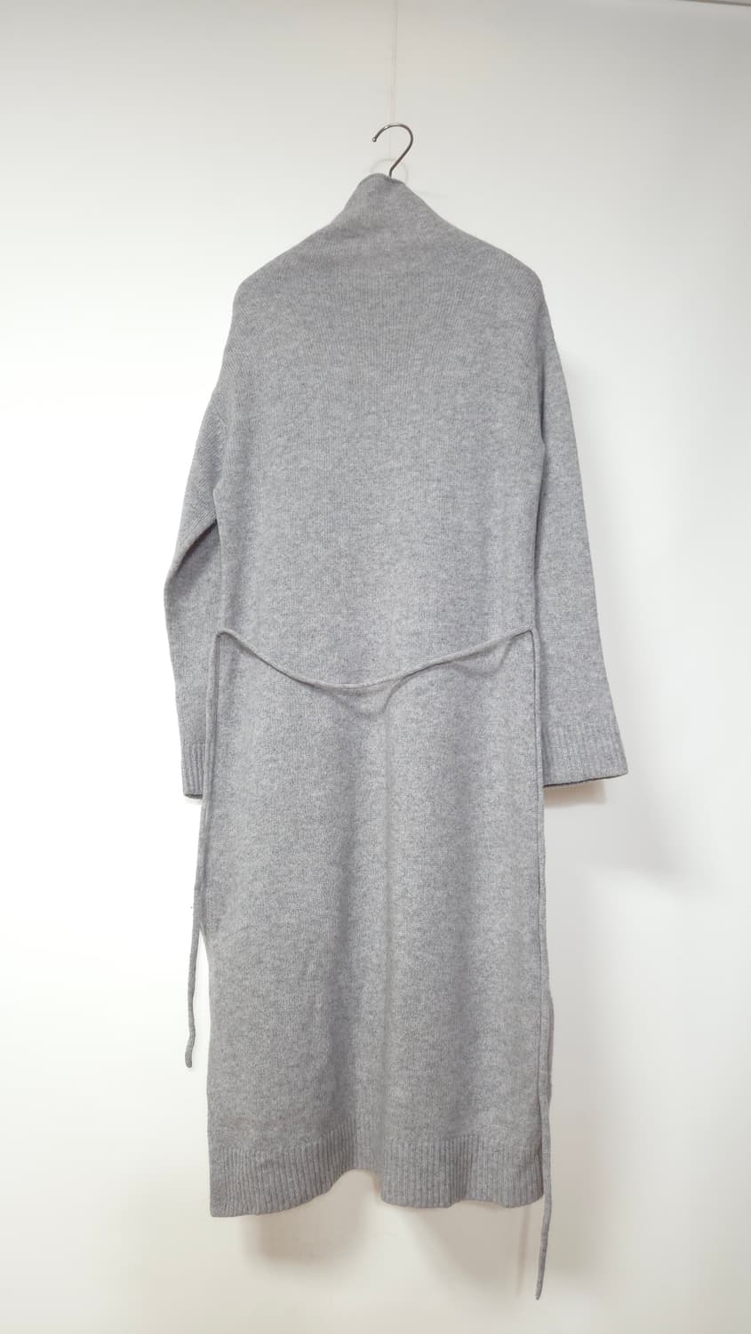 빈스 하이넥 울 캐시미어 니트 원피스 44 ~ 66 상품이미지8