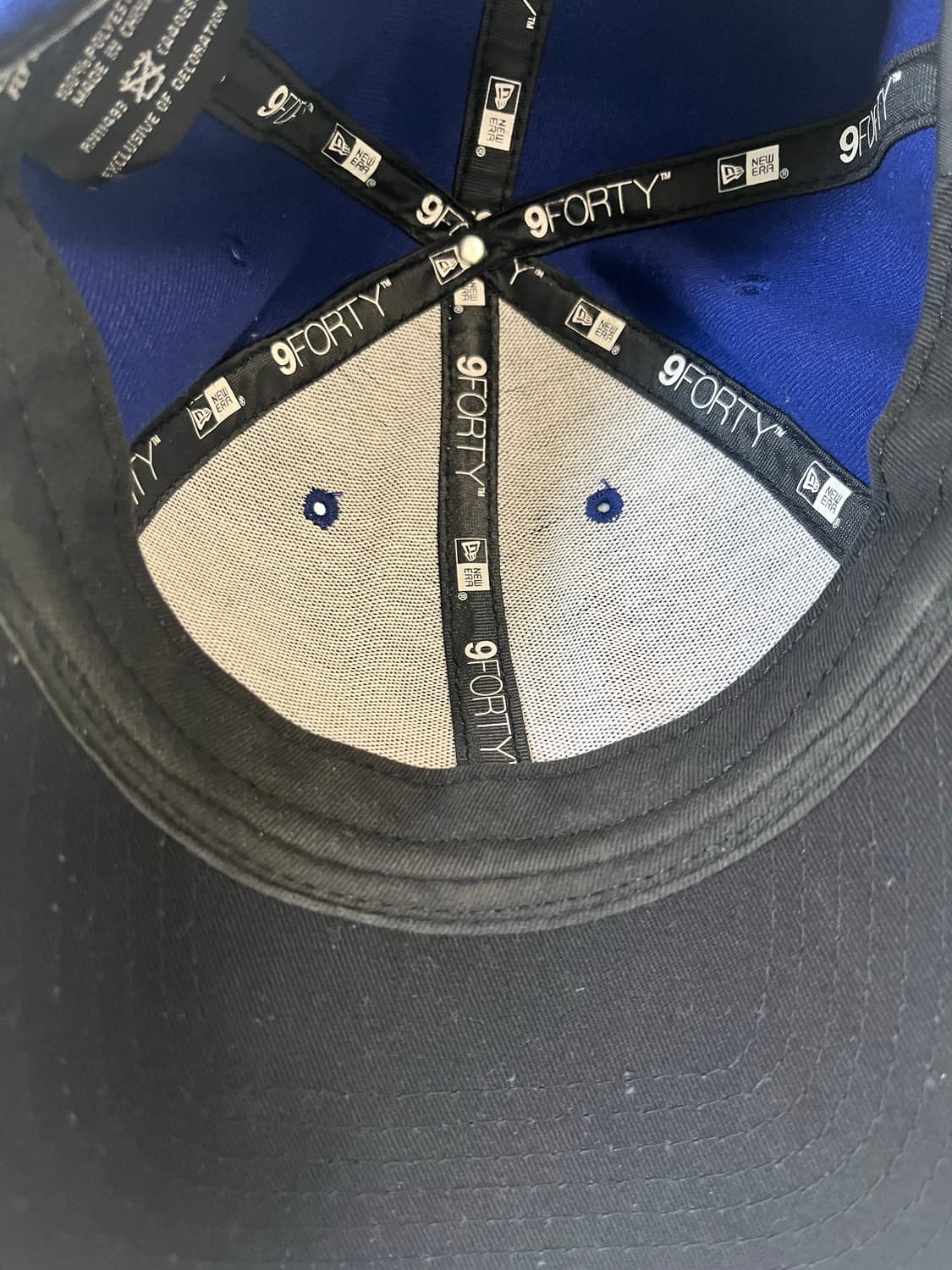 뉴에라 LA 다저스 9FORTY 볼캡 상품이미지2