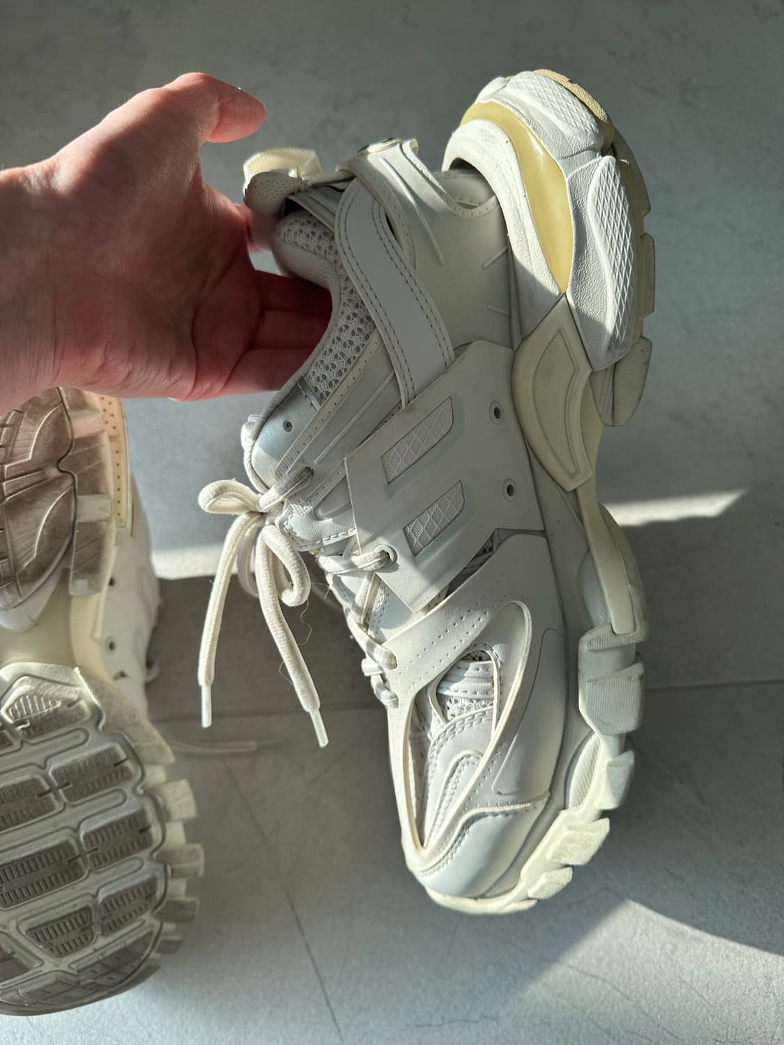 발렌시아가 트랙 화이트 판매 상품이미지4