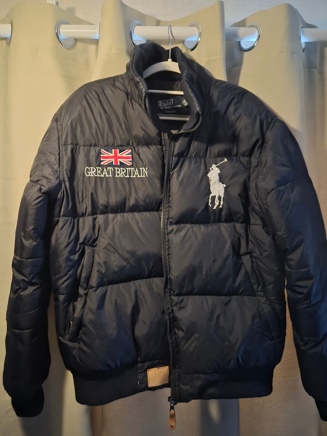 폴로 랄프로렌 빅포니 브리톤 패딩 상품이미지1