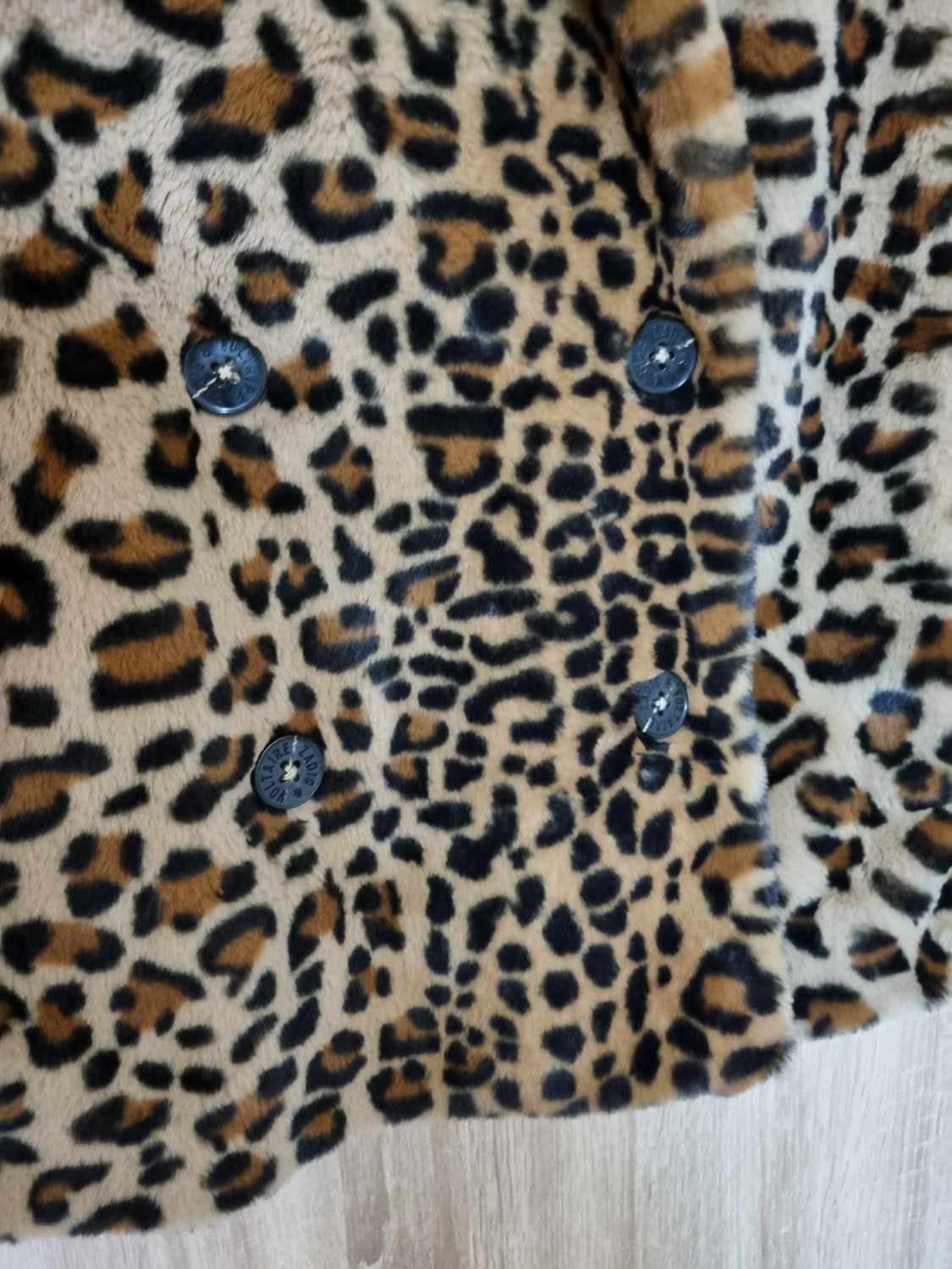 쟈딕앤볼테르 레오파드 퍼자켓  상품이미지2