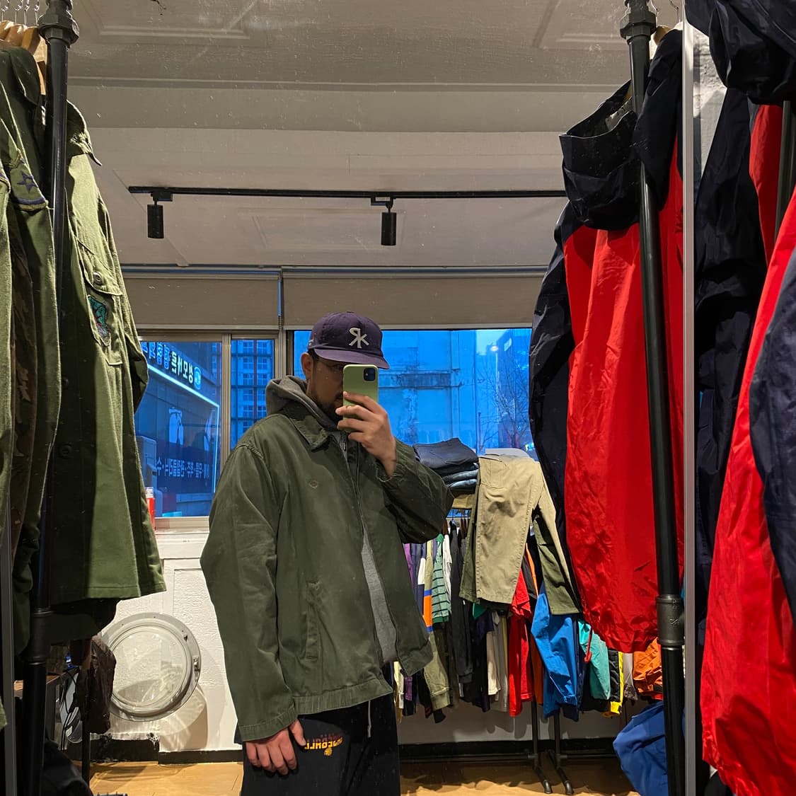 🌊Chaps swingtop jacket 상품이미지10