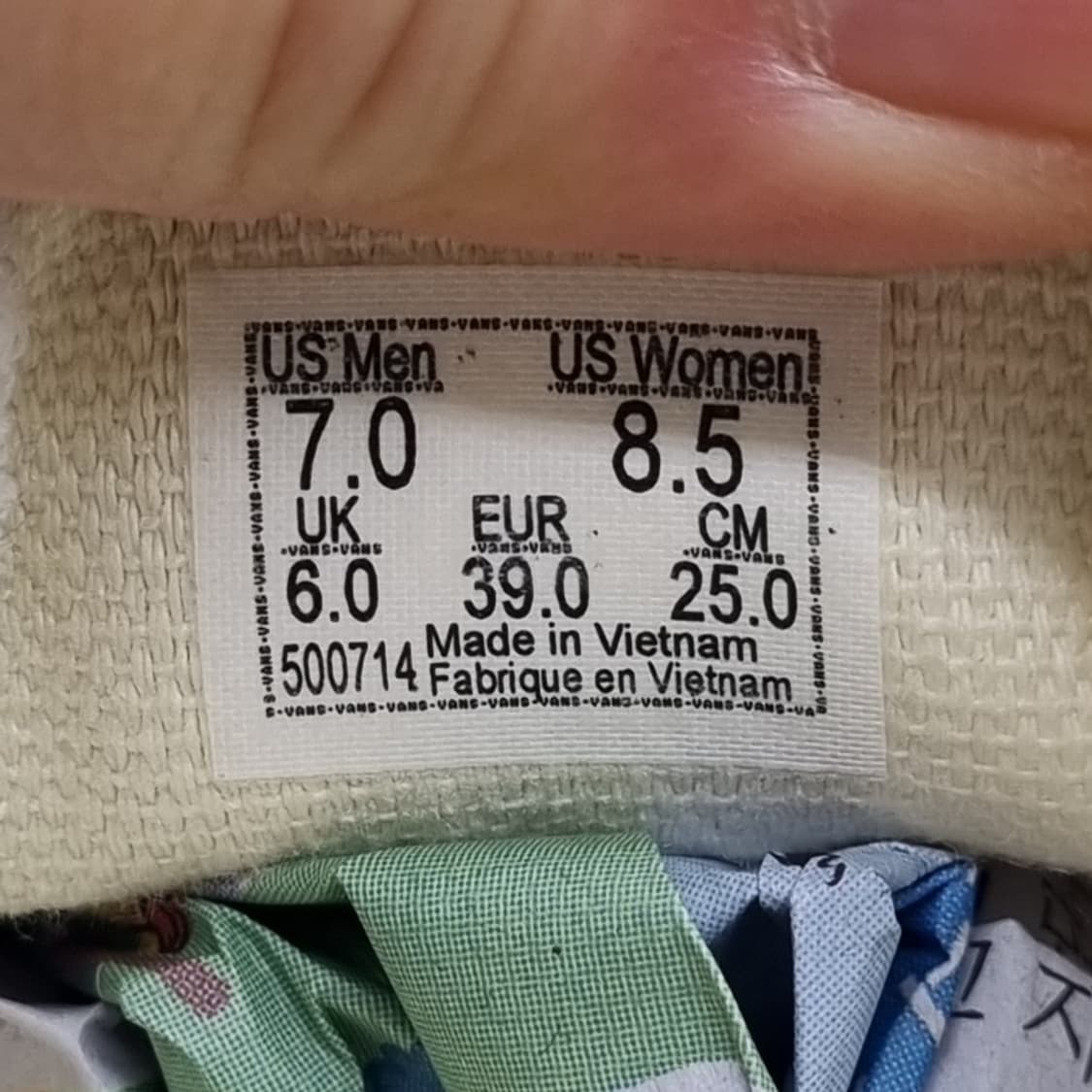 반스 체커보드 슬립온 250 상품이미지6