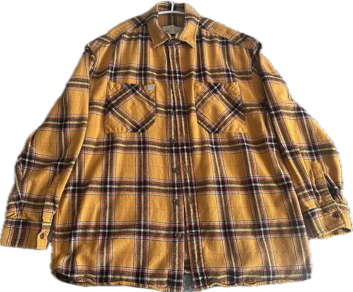 Matin Kim 마뗑킴 체크셔츠 상품이미지1