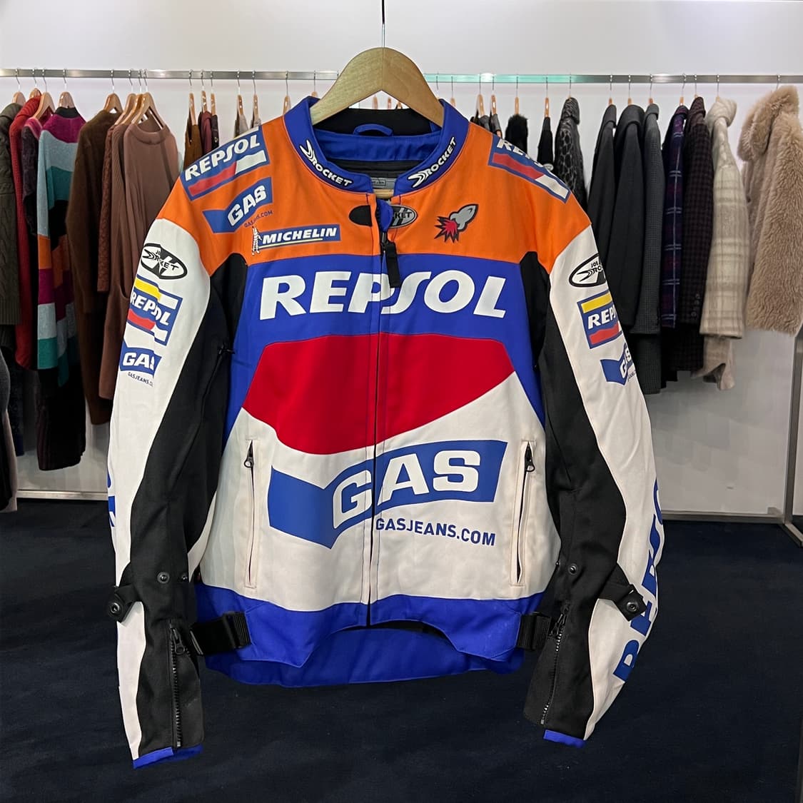 [S] 조로켓 렙솔 바이크 레이싱자켓 상품이미지1