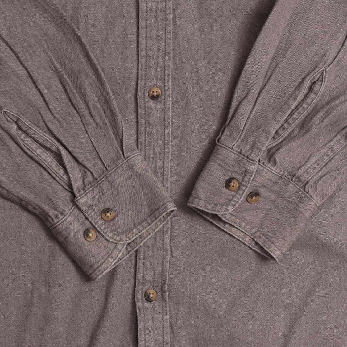 랭글러 코튼 워크셔츠 그레이 A1589 상품이미지5