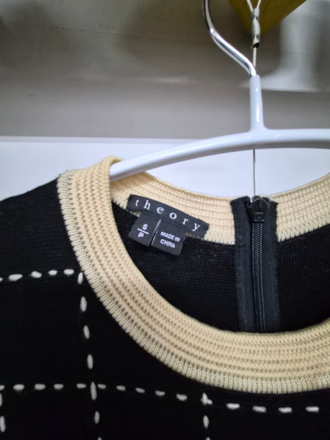 띠어리 니트 원피스 상품이미지4