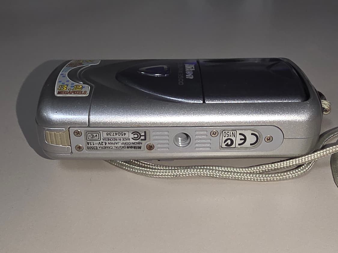 니콘 쿨픽스 3500 빈티지 디지털카메라 상품이미지5