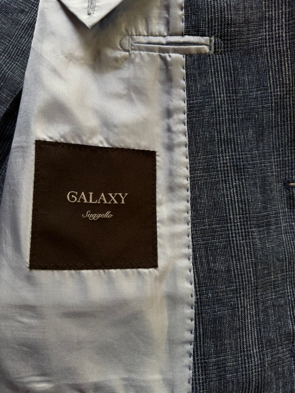 갤럭시 수젤로 리넨 자켓 100 상품이미지8