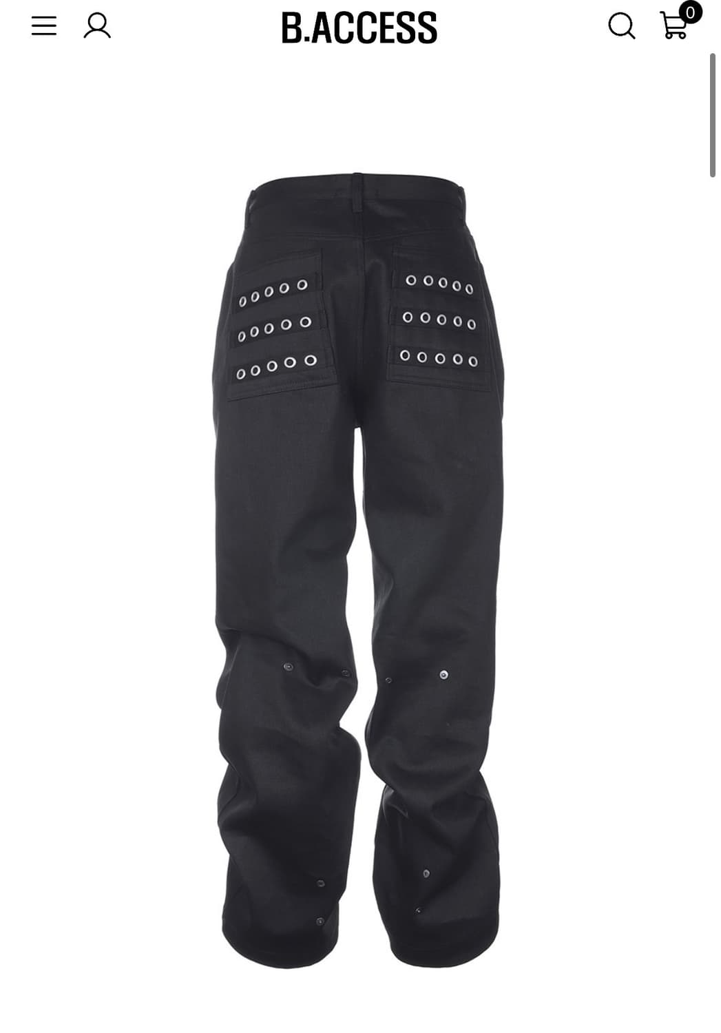 비엑세스 baccess 바지 상품이미지1