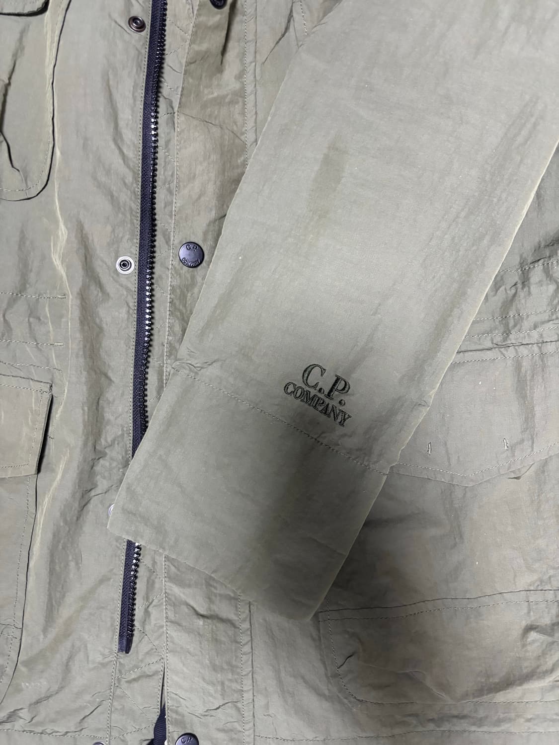 CP컴퍼니 고글후드 m-65 필드자켓 상품이미지4