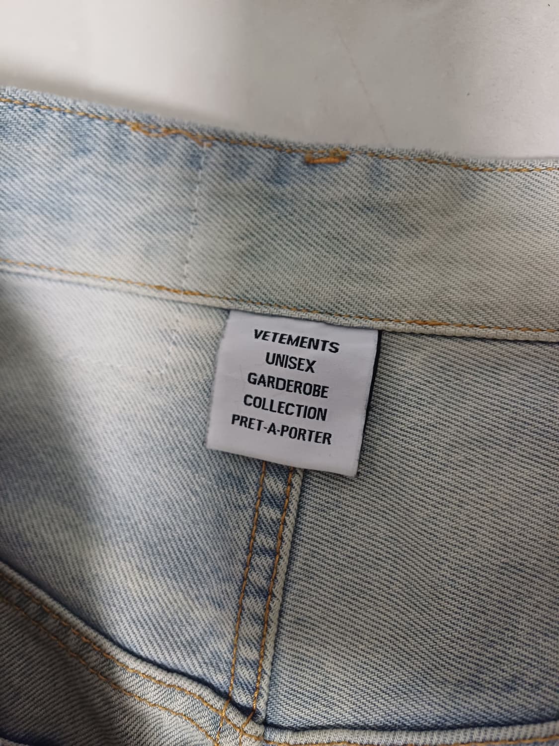 베트멍 인사이드아웃 배기 팬츠 상품이미지3