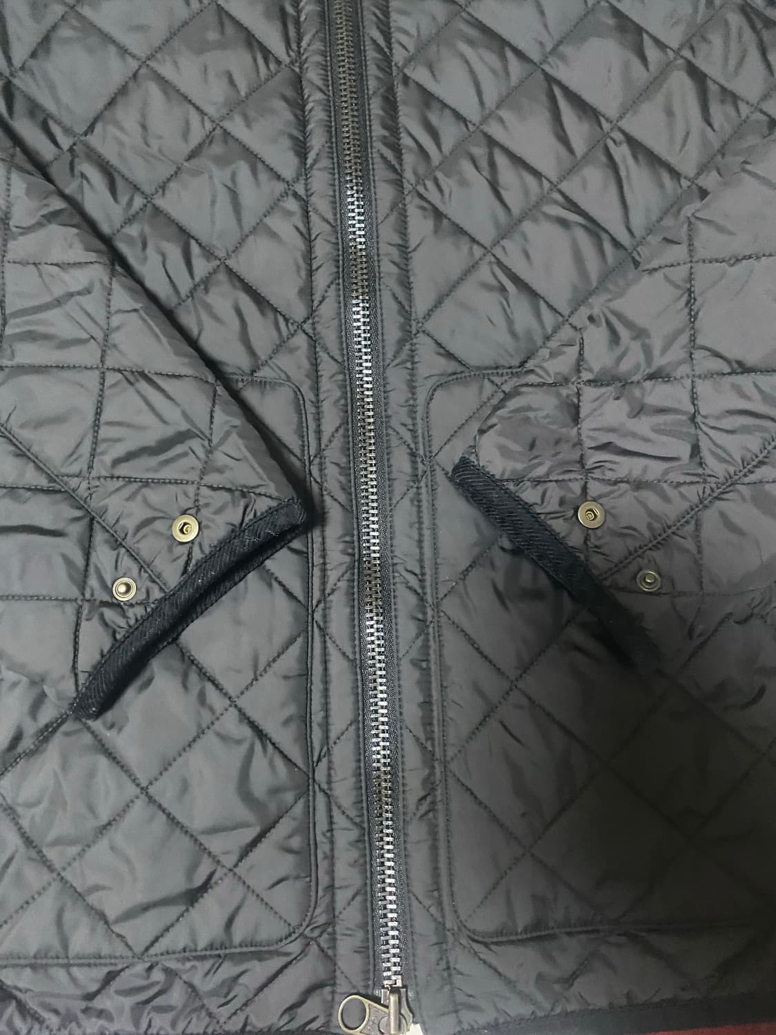 폴로 퀄팅 2way 자켓 상품이미지2