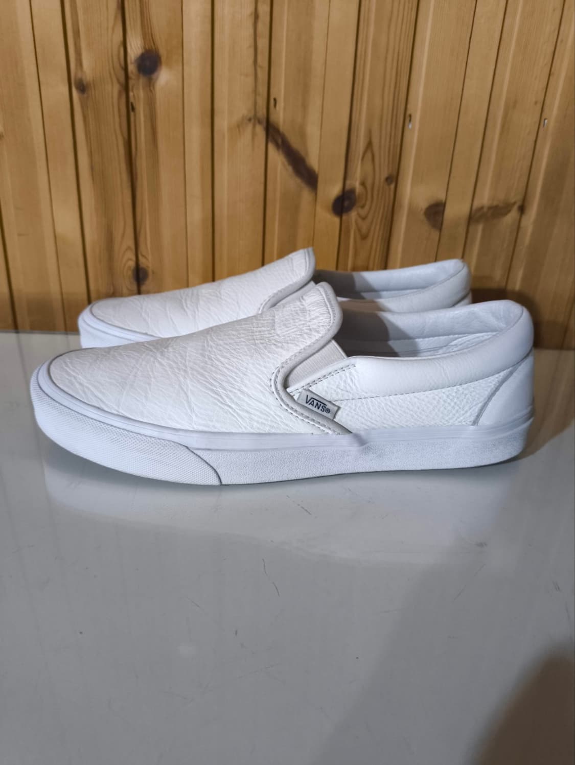 285mm 반스 가죽 슬립온 상품이미지1