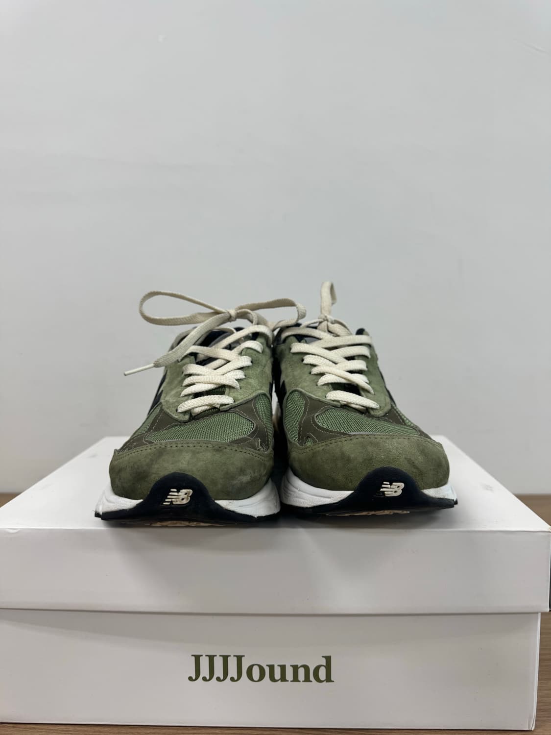 뉴발란스 자운드 990 올리브 275 상품이미지6