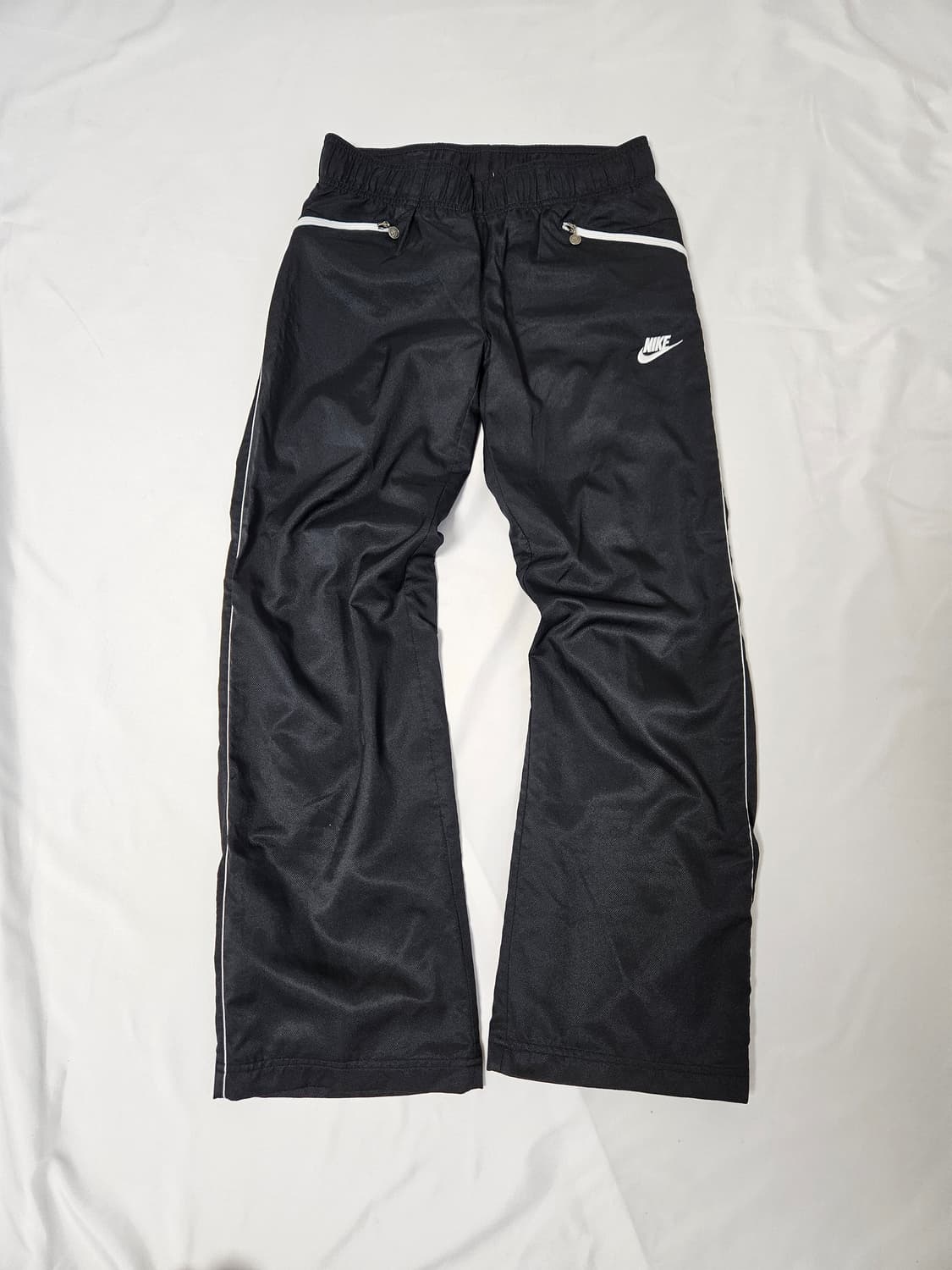 00s 나이키 y2k 트레이닝 우븐 팬츠 일본 우먼스 올드스쿨 S 상품이미지3