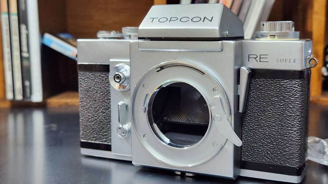 TOPCON RE Super + topcor 58mm f1.4 상품이미지3