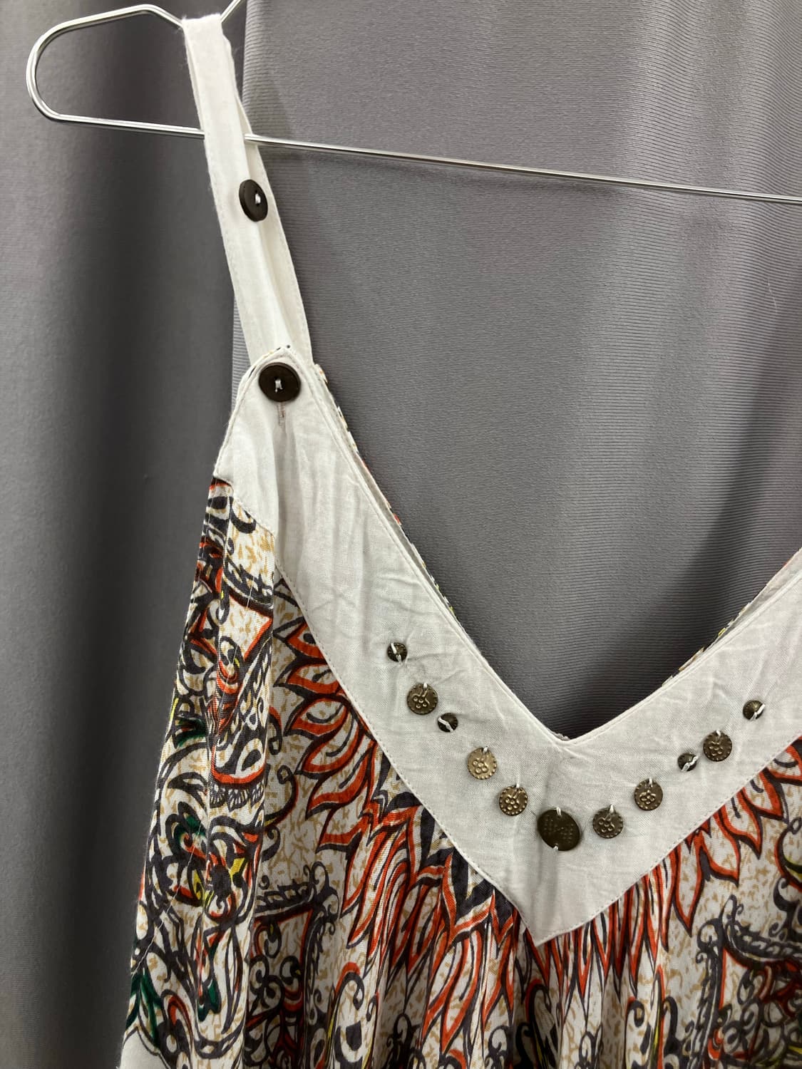 보헤미안 드레이프 원피스  상품이미지4