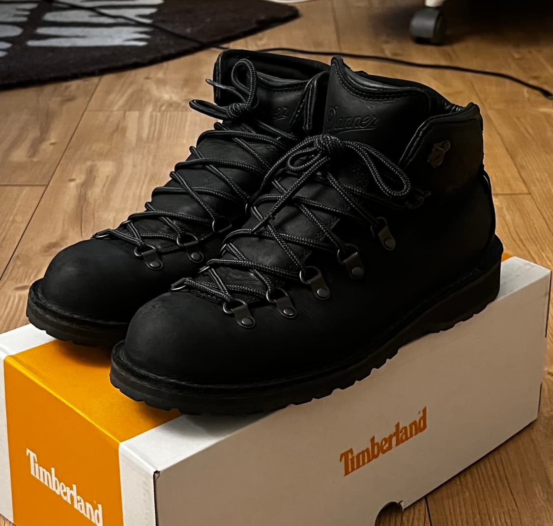 대너 danner 마운틴 패스 mountain pass 블랙 270 상품이미지1