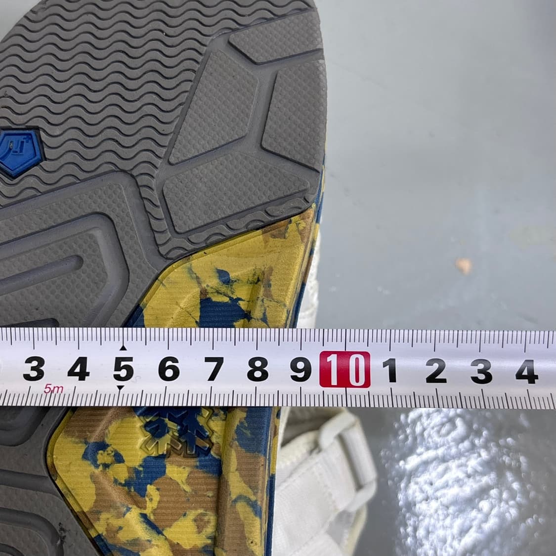 실측확인 코오롱스포츠 샌들 0407E2 상품이미지9