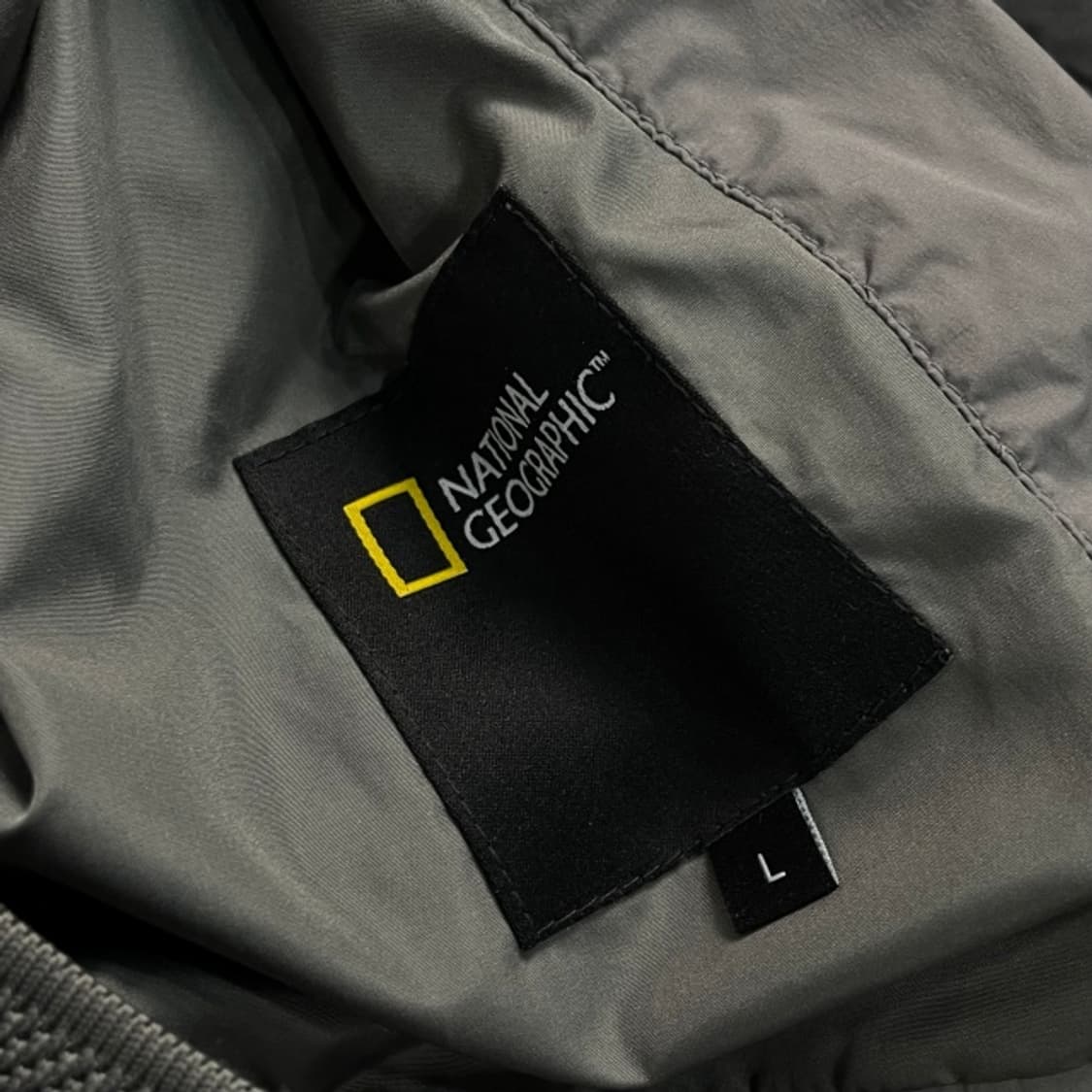 100 내셔널지오그래픽 와펜 바람막이 상품이미지5