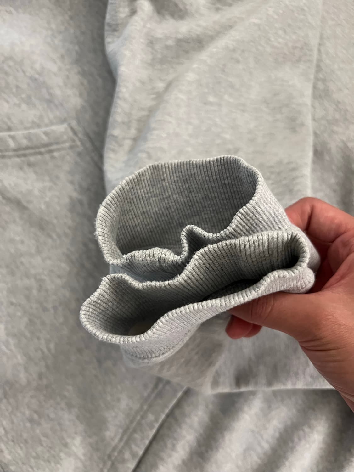 스투시 빅로고 후드티 (L) 상품이미지4