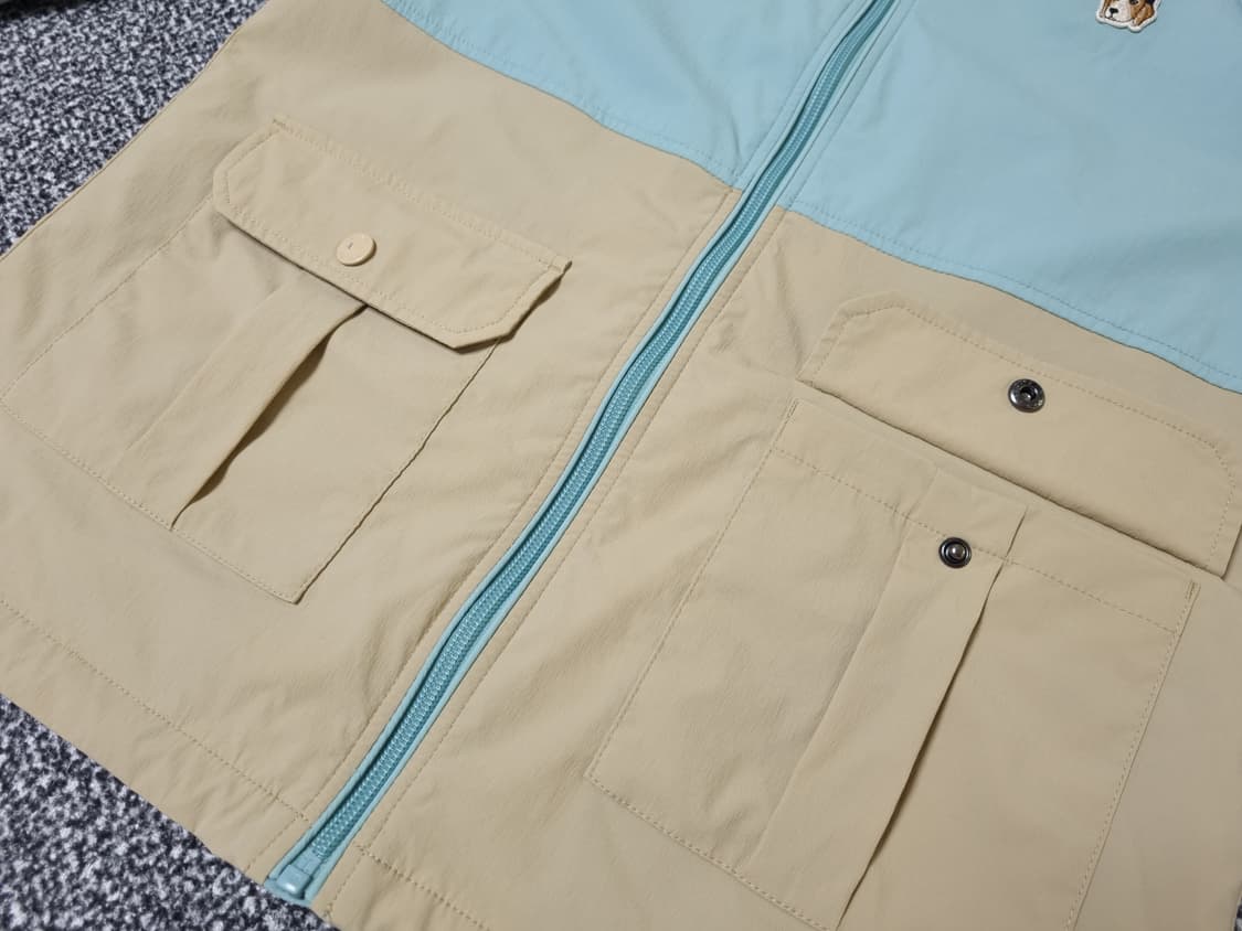 [무료배송][145]헤지스 키즈 바람막이 후드점퍼 상품이미지10