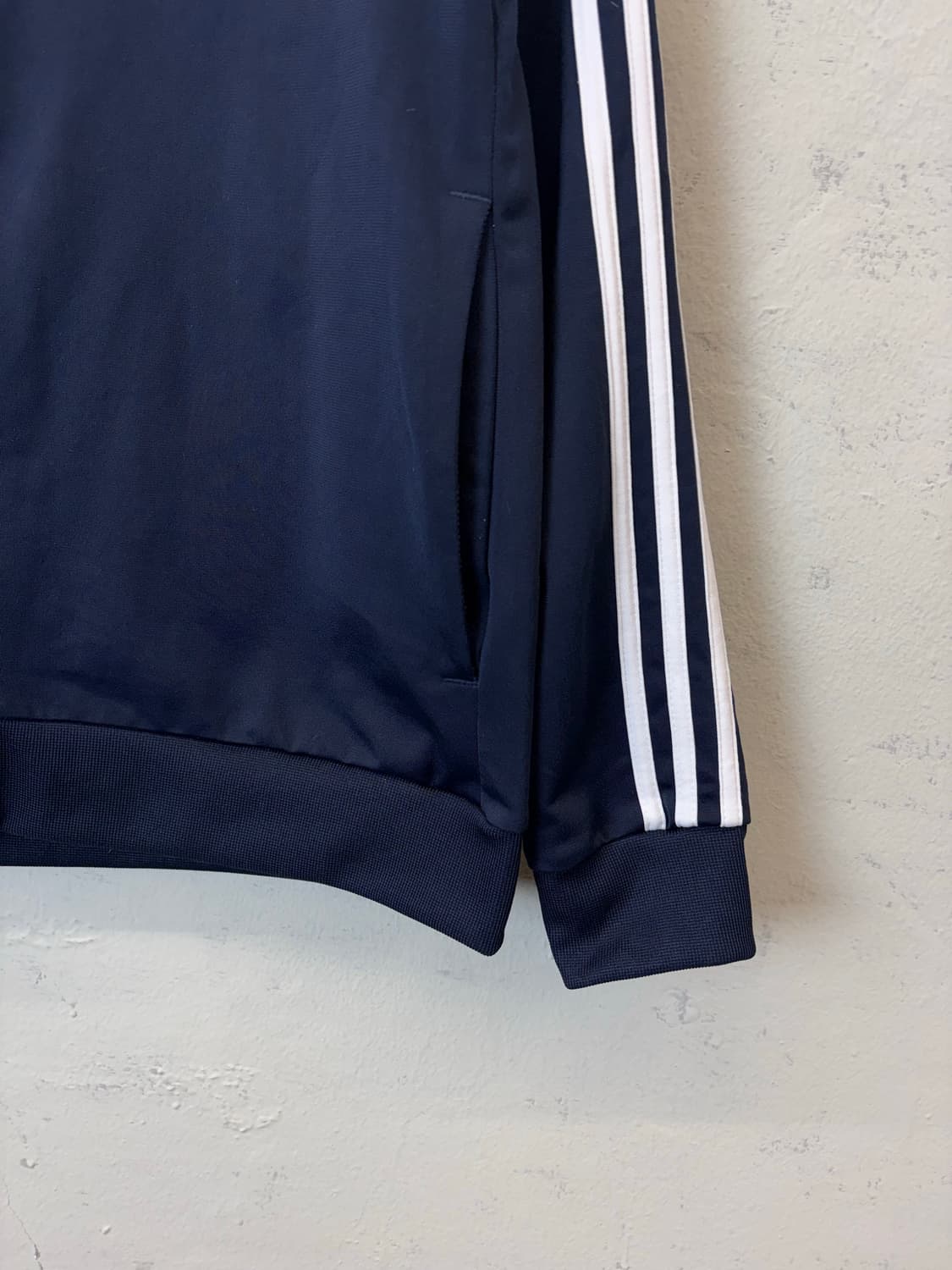 아디다스 기본 삼선 트랙탑 져지 네이비 상품이미지3